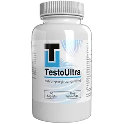 TestoUltra Fruchtbarkeit Testosteron 60 St
