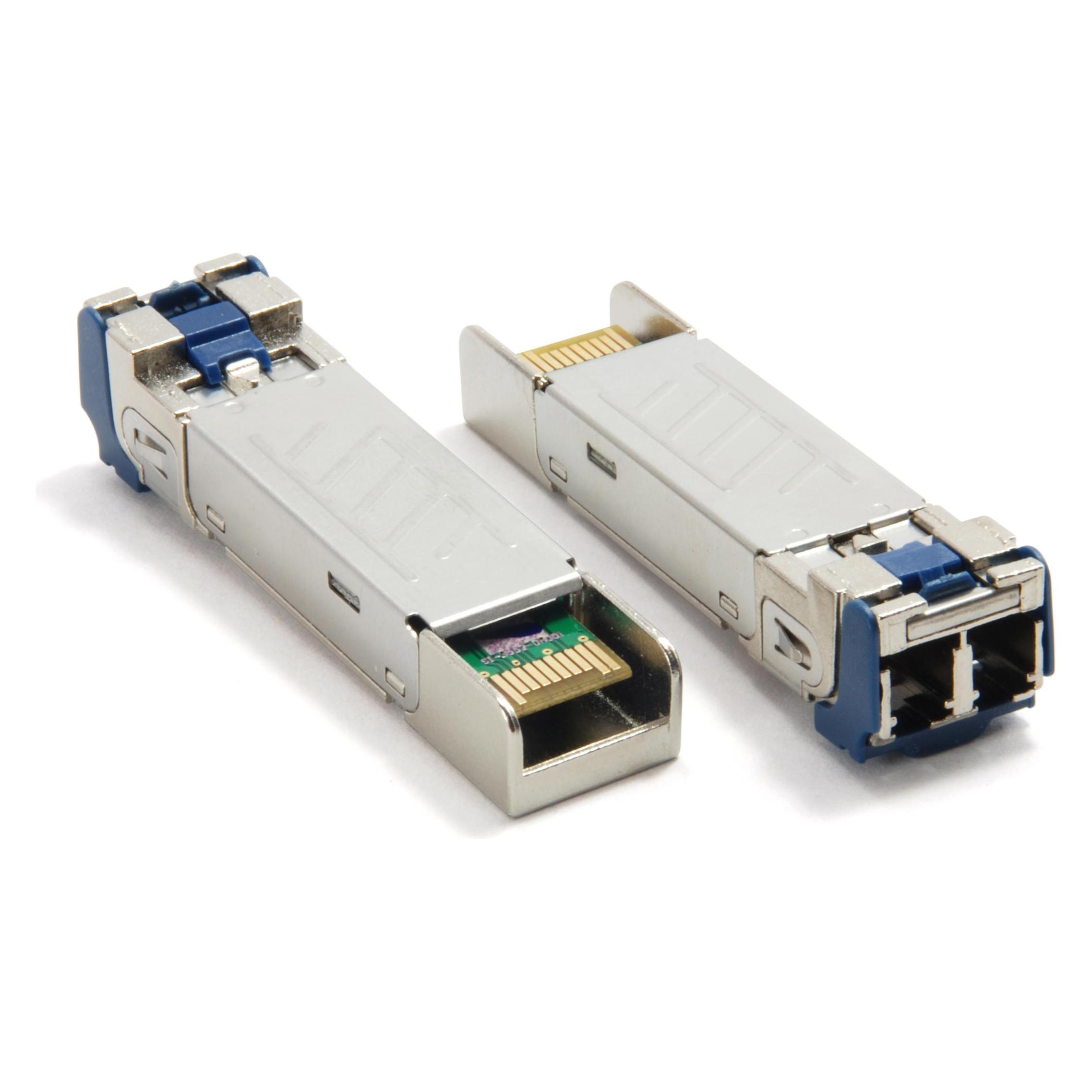 LevelOne MiniGBIC GVT-0301 1.25Gbps SFP LX/LC Fiber SM 10km (GVT-0301)