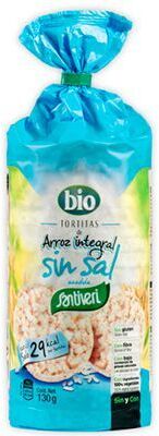 Santiveri Rice pancakes naturalia S / S Santiveri