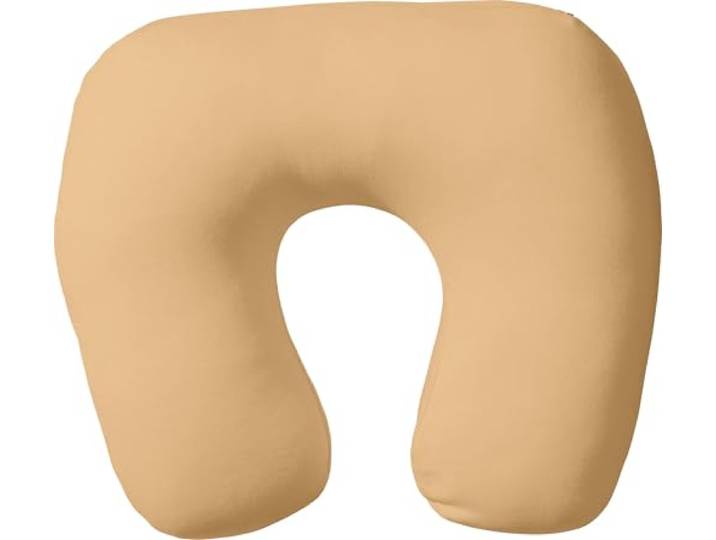 Erwin Müller Nackenhörnchenbezug Freising Multi-Stretch Single-Jersey beige Größe 32x32 cm