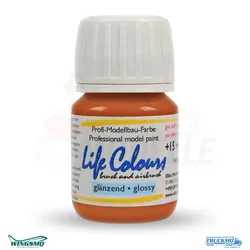 Elita Farben Life Colours RAL 2001 Rotorange