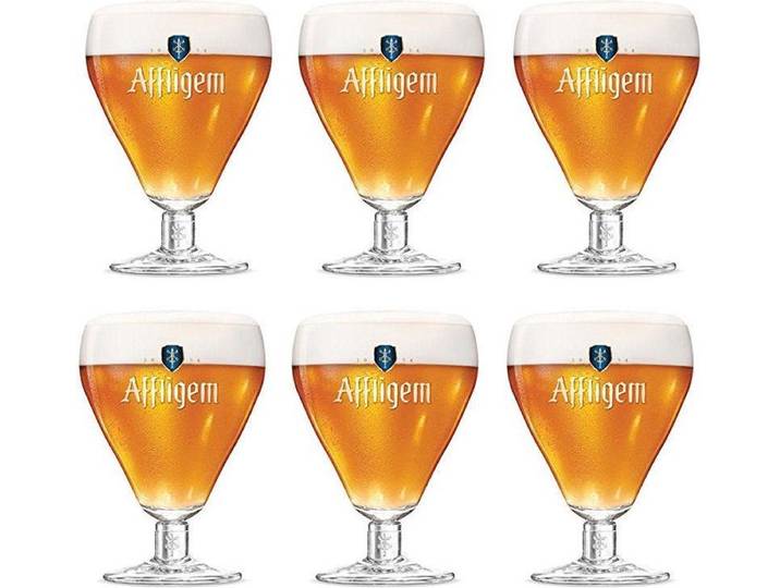 Affligem Speciaal bierglazen - 30cl - 6 stuks
