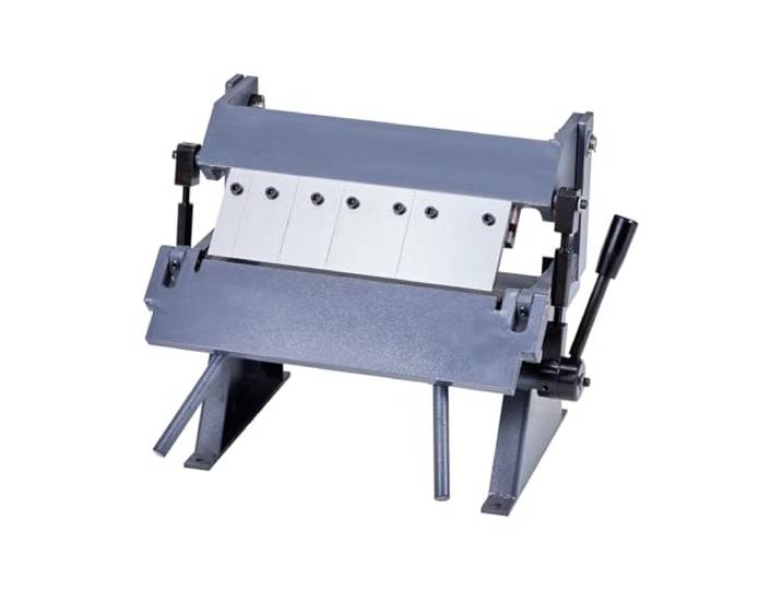VEVOR Plieuse Tôle\, 30\,5 cm\, Frein à Tôle\, Épaisseur de Pliage Acier Faible Teneur Carbone Calibre 20 1 mm\, Réglable 0-135°\, 5 Segments\, Pliage Précis pour Acier Doux\, Acier Inox\, Cuivre\, Aluminium