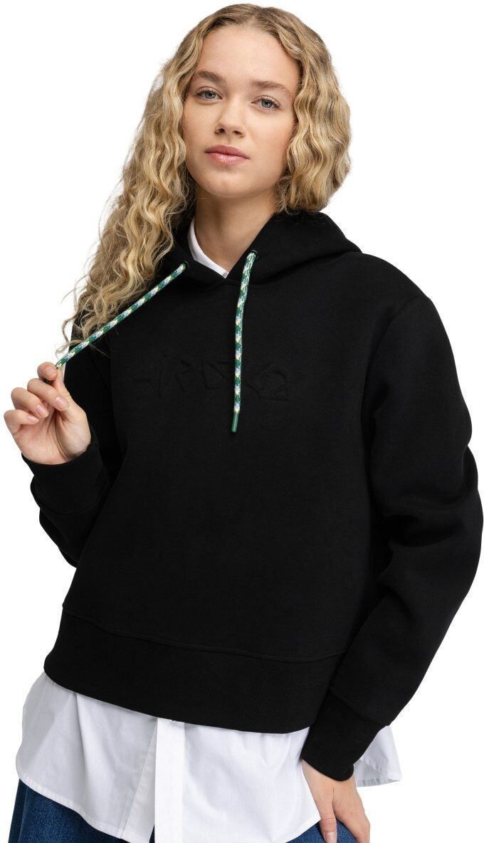 Siroko Sudadera crop capucha mujer Jolla-W .  (L) Negro