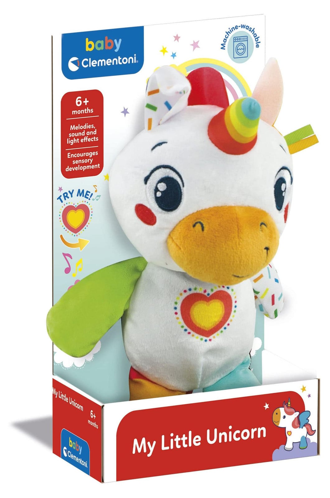 Clementoni Mijn kleine eenhoorn speelgoedfiguur