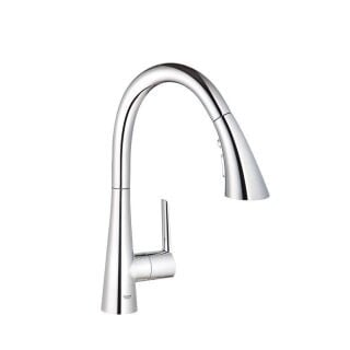 Grohe Zedra keukenkraan met uittrekbare uitloop en sprayfunctie, chroom