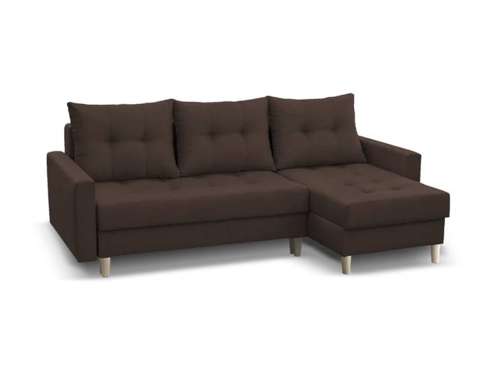 Ecksofa BODO Braun (Malmo 26)