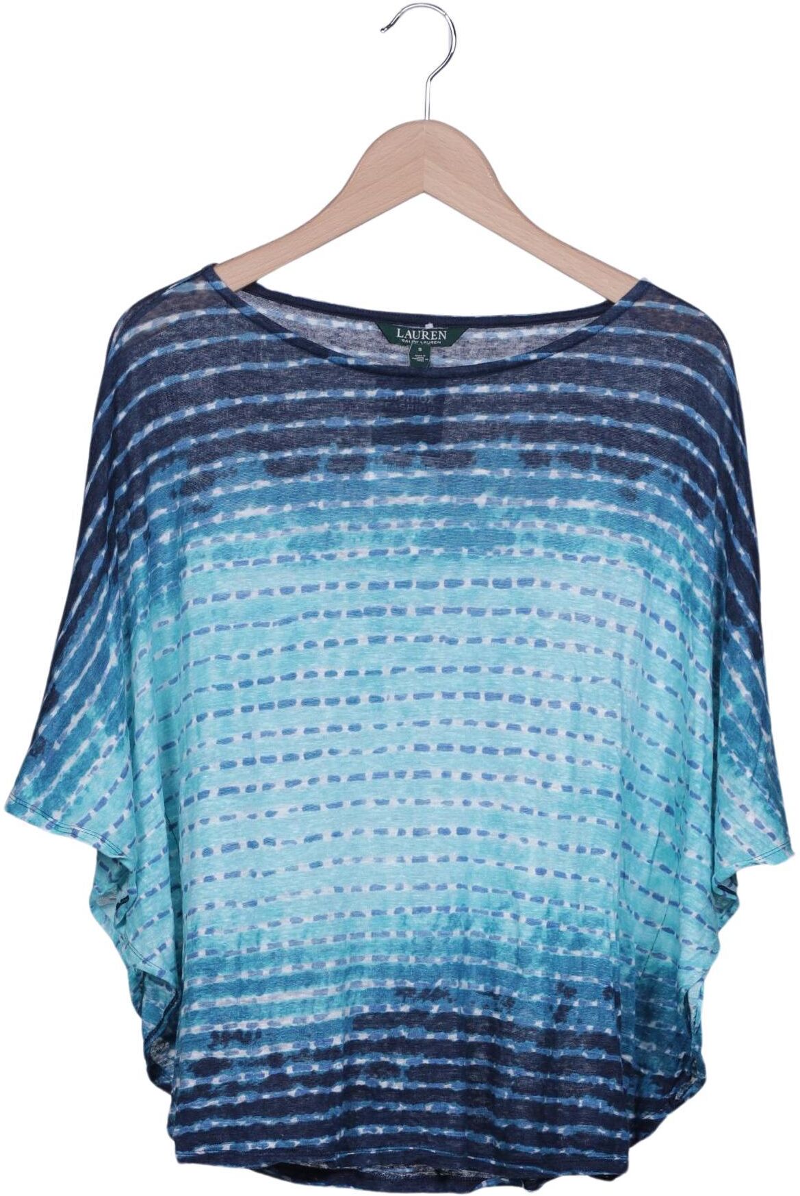 Lauren Ralph Lauren Damen T-Shirt, Mehrfarbig, Gr. S, Leinen - Second Hand