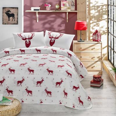 Sussexhome Full/Queen Size Bedspread/Coverlet Set - 3 Piece Quilt Set with Pillowcases