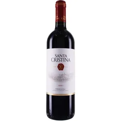 Antinori 2023 Antinori Santa Cristina Rosso Toscana 2023 Cabernet Sauvignon,Merlot,Sangiovese,Syrah Italien