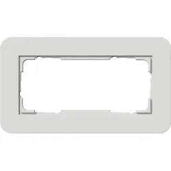Gira Abdeckrahmen 2fach o.M 1002411
