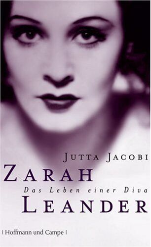 Jutta Jacobi - Zarah Leander: Das Leben einer Diva - Preis vom 10.10.2026 11:48:34 h
