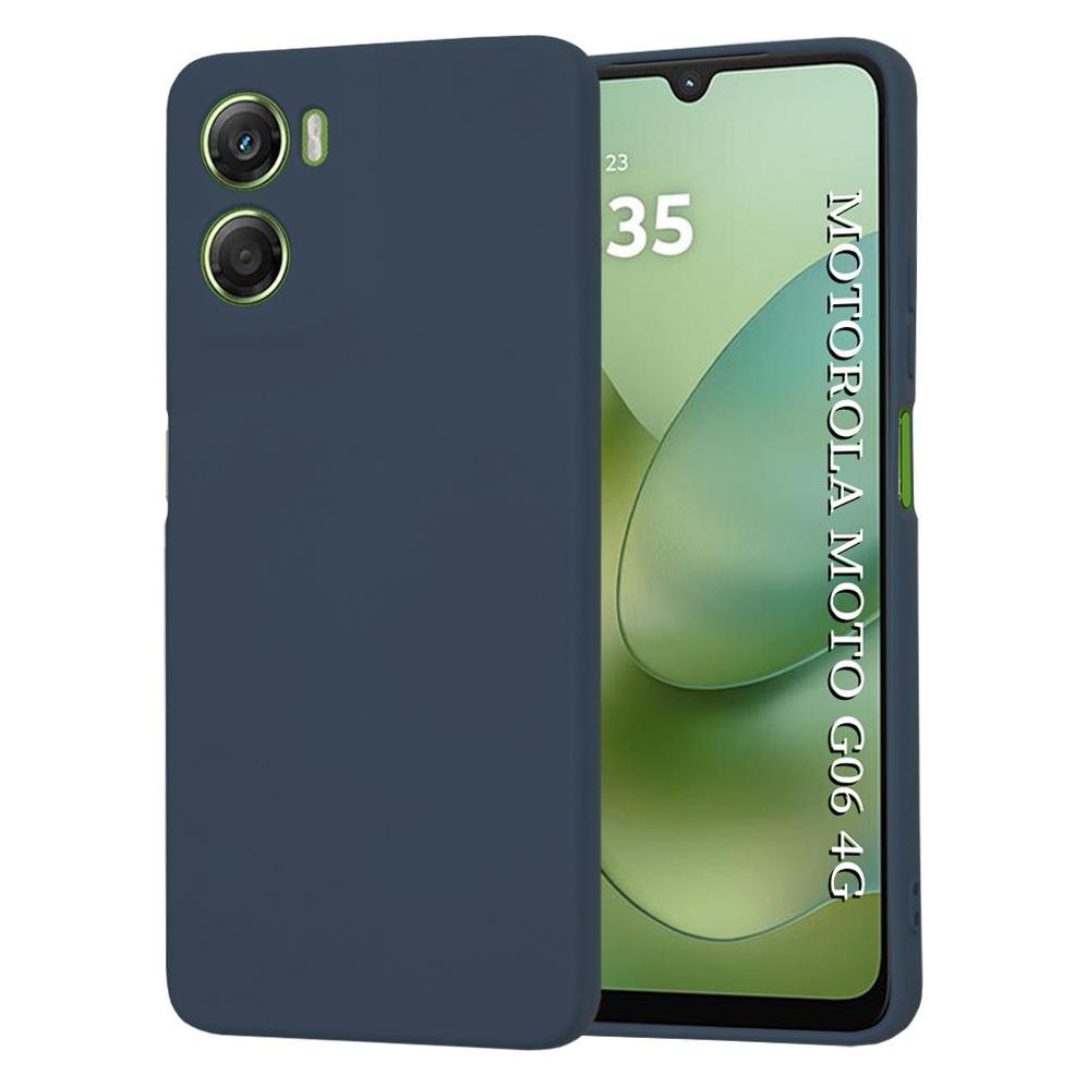 Techsuit - SoftFlex - Motorola Moto G06 - Navy Blue (Motorola Moto G6) (62067840)