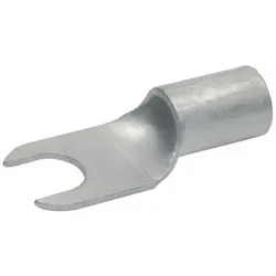 Klauke Quetschkabelschuh Gabelform 10qmm M6 verzinnt