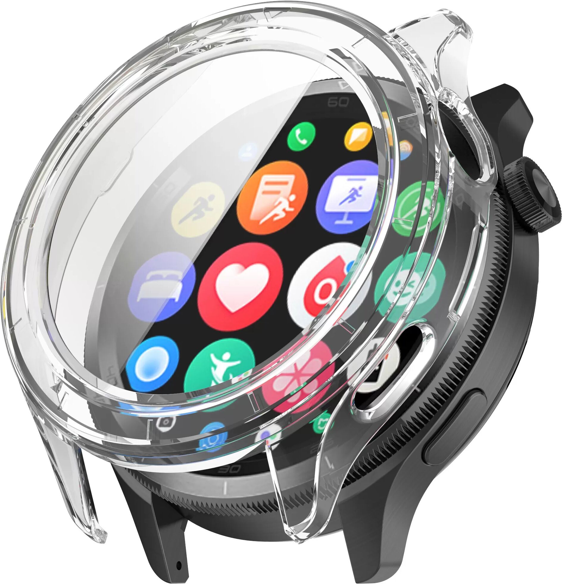 INF Hülle mit integriertem Displayschutz für Xiaomi Watch S4