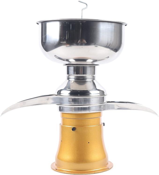 Milch Sahne Separator Elektrische Milchzentrifuge Trennmaschine 30kW für Kuhmilch Creme Milchcreme 50 L/H, einstellbarer Rahmdicke