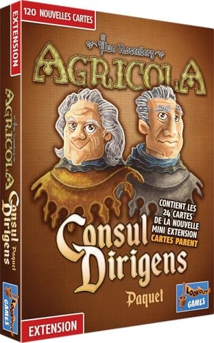 Asmodee - Agricola: Consul Dirigens - Lookout Games - Uitbreiding