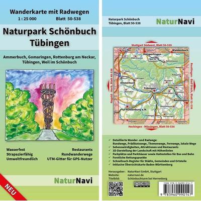Naturpark Schönbuch - Tübingen, Sonstige von , Naturnavi, 978-3-96099-014-7