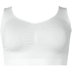 Tchibo - Seamless-Bustier - Damen - Gr. L - weiß