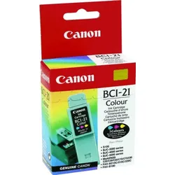 Canon BCI-21C (0955A002) Druckerpatrone – tri-color – Originalprodukt