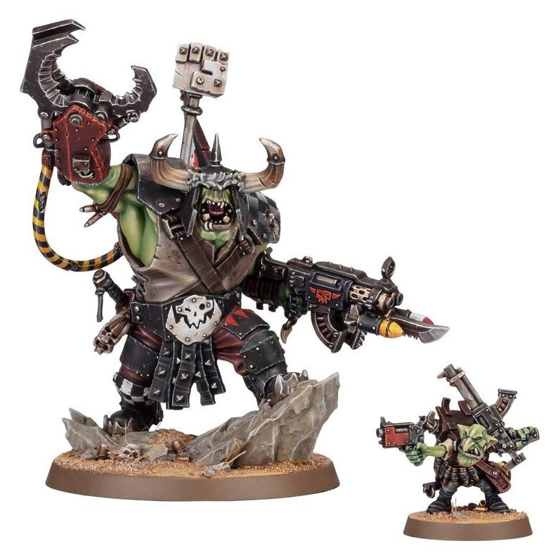 Games Workshop Warhammer 40k - Orks: Kriegsherr (Kunststoff) (76481717)