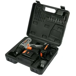 Sthor, Bohrmaschine + Akkuschrauber, Toya RETURN - WIPER BATTERY LI-ION 18V 78972 (Bohrschrauber)