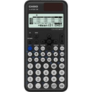 Casio Schulrechner FX-87DE ClassWiz, nicht programmierbar, Solar- und Batteriebetrieb