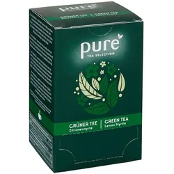 Pure Tea Selection Grüntee Zitronenmyrte 25 Stück Tassenportion Papierkuvert