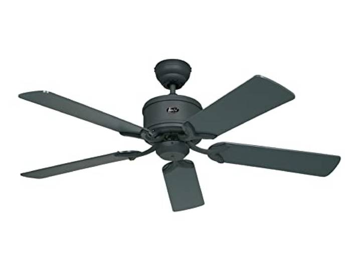 CasaFan ECO ELEMENTS 132 GR-GR/SW Flügel Schwarz/Graphit Deckenventilator