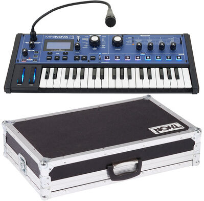 Novation MiniNova Case Set Schwarz