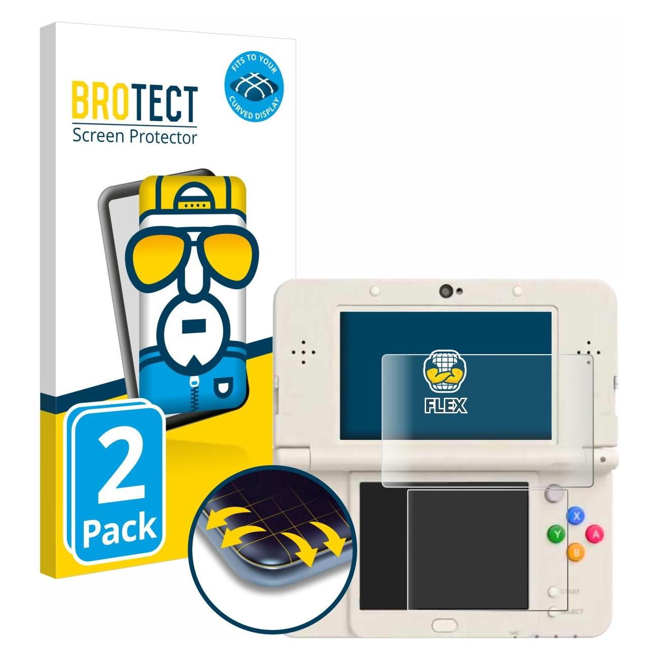 Brotect Fullscreen Schutzfolie Displayschutz Folie Klar Transparent (5111976)