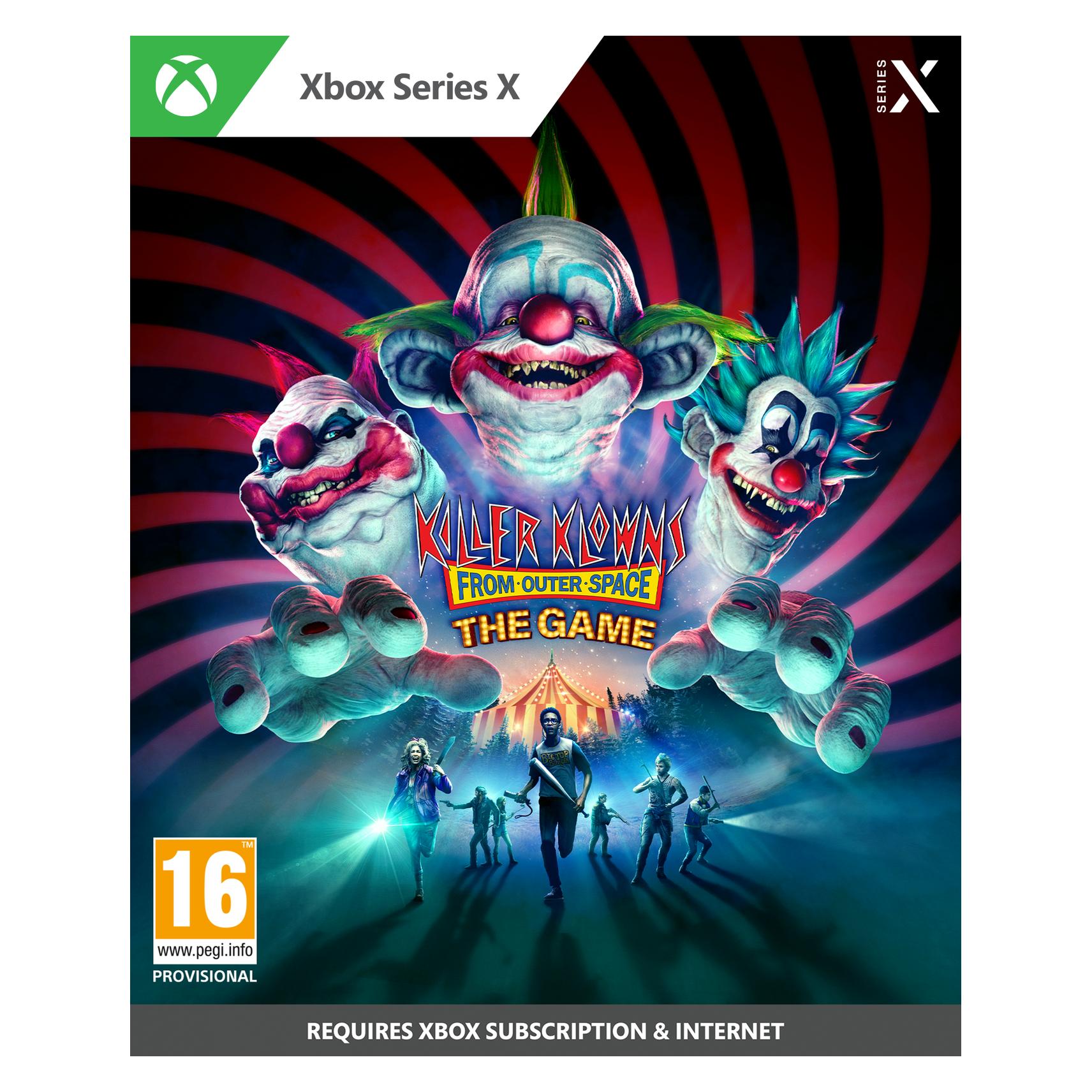 Illfonic Killer Klowns from Outer Space: The Game (Xbox Series X, EN) (23N7CM)