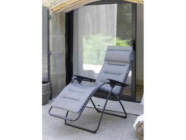 Relax-Liege Lafuma Be Comfort, Silber