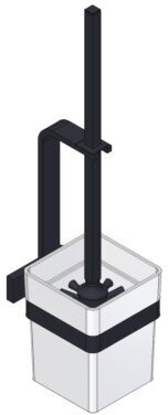 Giese GmbH Giese Gifix Tono WC Bürstengarnitur 39073-14 Wandmodell schwarz matt