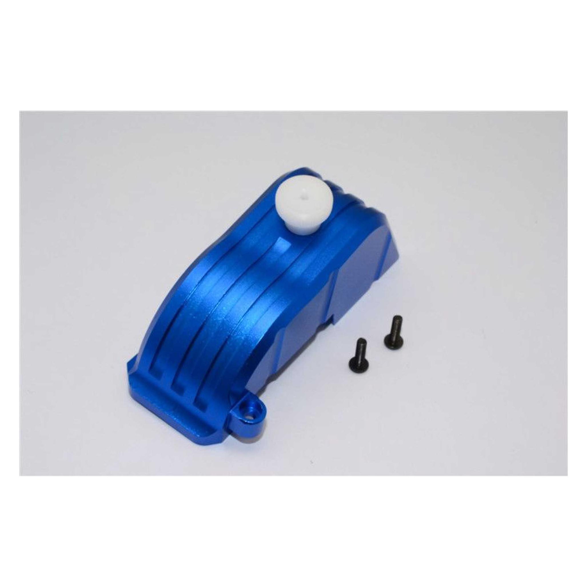 GPM aluminium hauptzahnradabdeckung blau trx x-maxx (GPMTXM038GCB)