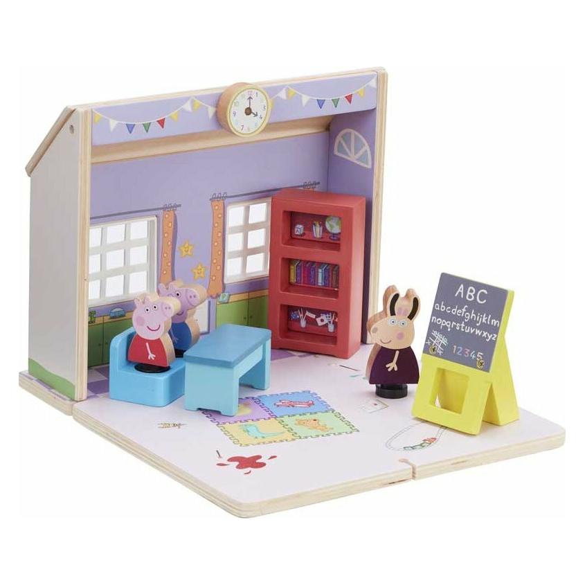 Peppa Pig Tm Toys Figur - Holzschule (455977) (GXP-802558)