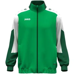 Jako Webjacke Dynamic - grün/weiß/dunkelgrün - XS