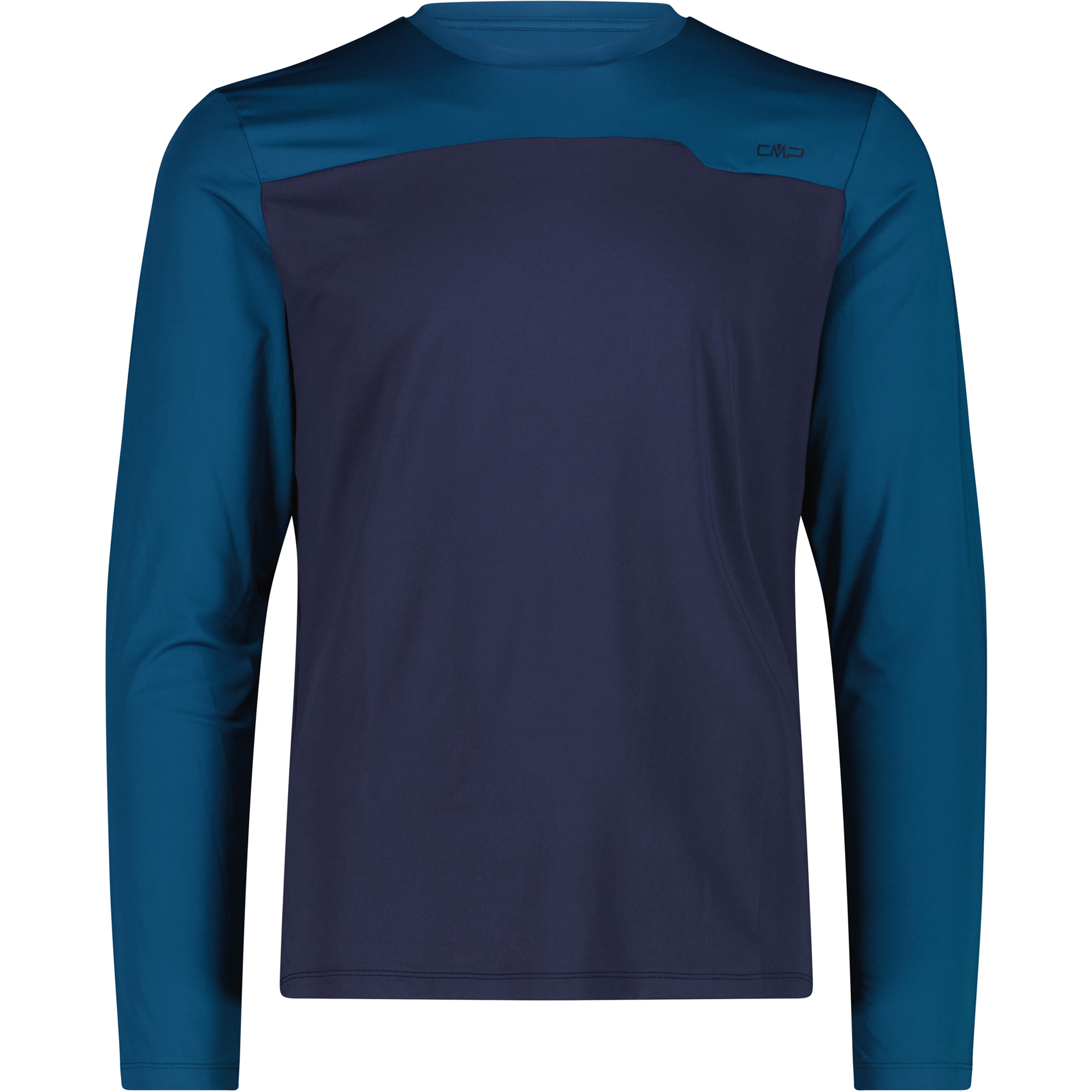 CMP Herren Longsleeves blau Größe S Trekking Elastisch