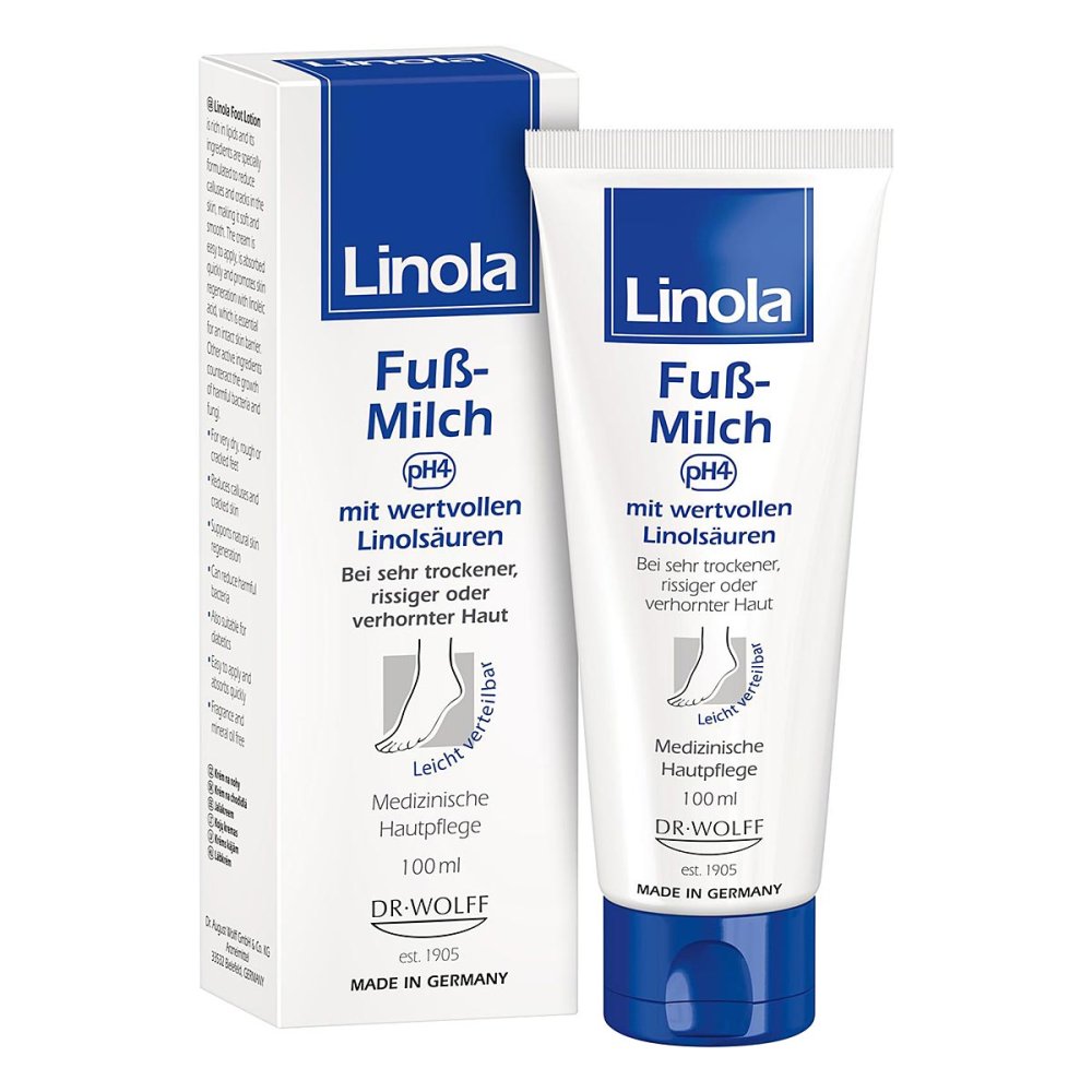 Dr. August Wolff GmbH & Co. KG Arzneimittel Linola Fuss-Milch 04412573