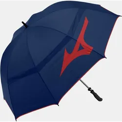 Mizuno Twin Canopy Umbrella Regenschirm navy/rot