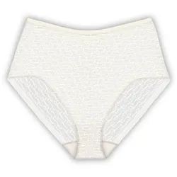 Triumph Signature Sheer Maxi EX Slip - Damen - Gr. 48 - weiß