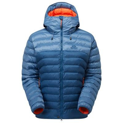 Mountain Equipment - Women's Superflux Hooded Jacket - Kunstfaserjacke Gr 40 blau