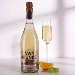 Van Hunks  Van Hunks Non-Alcoholic Rosé Sparkling Wine Cabernet Sauvignon,Chenin Blanc Südafrika