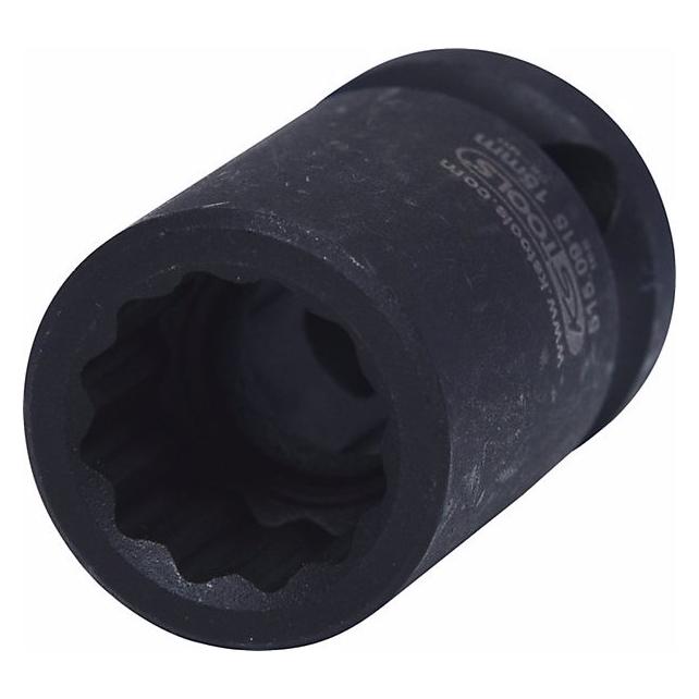 KS Tools 1/2" Kraft-Stecknuss kurz (515.0918)