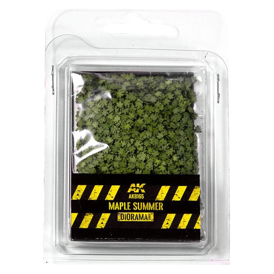 AK Interactive MAPLE SUMMER LEAVES 1/35 (AK8165)