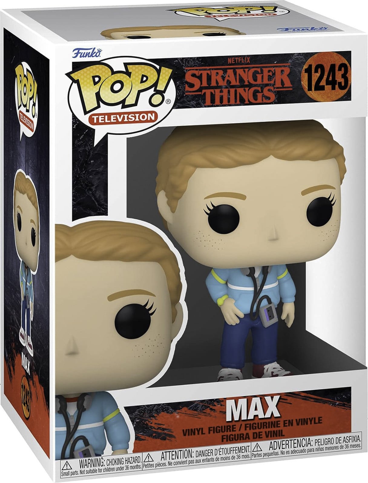 Funko Pop! Vinyl figuur Stranger Things - Max 1243