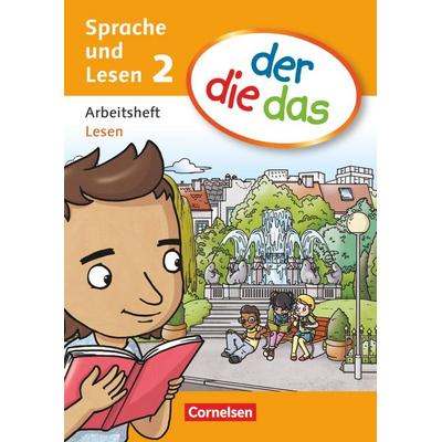 Der die das - Sprache und Lesen 2. Schuljahr. Arbeitsheft Lesen, Taschenbuch von Irene Hoppe,Marion Gutzmann, Cornelsen Verlag