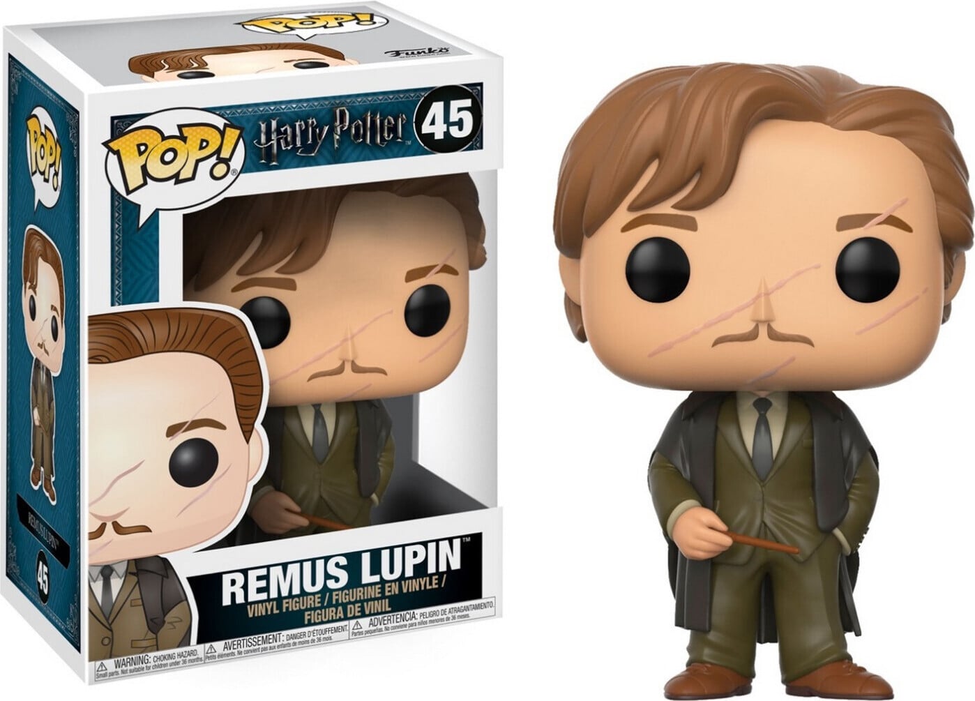 Funko Pop! Harry Potter - Remus Lupin, nummer 45 - Vinyl figuur