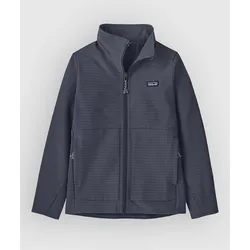 Patagonia R1 Techface Kids Jacke smolder blue Gr. S
