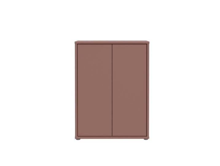 Trendstore Faid Schuhschrank mit 2 Türen - Dekor terracotta Pus